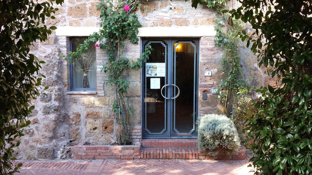 Hotel Scilla Sovana Ngoại thất bức ảnh