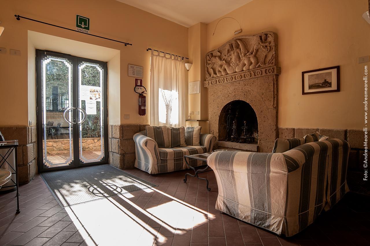 Hotel Scilla Sovana Ngoại thất bức ảnh