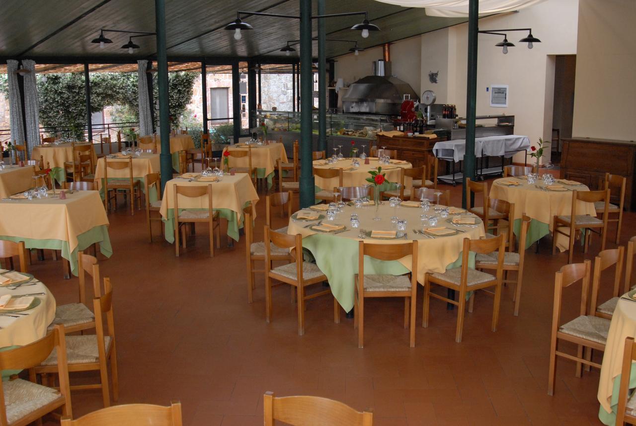 Hotel Scilla Sovana Ngoại thất bức ảnh