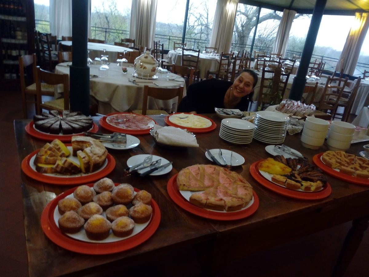 Hotel Scilla Sovana Ngoại thất bức ảnh