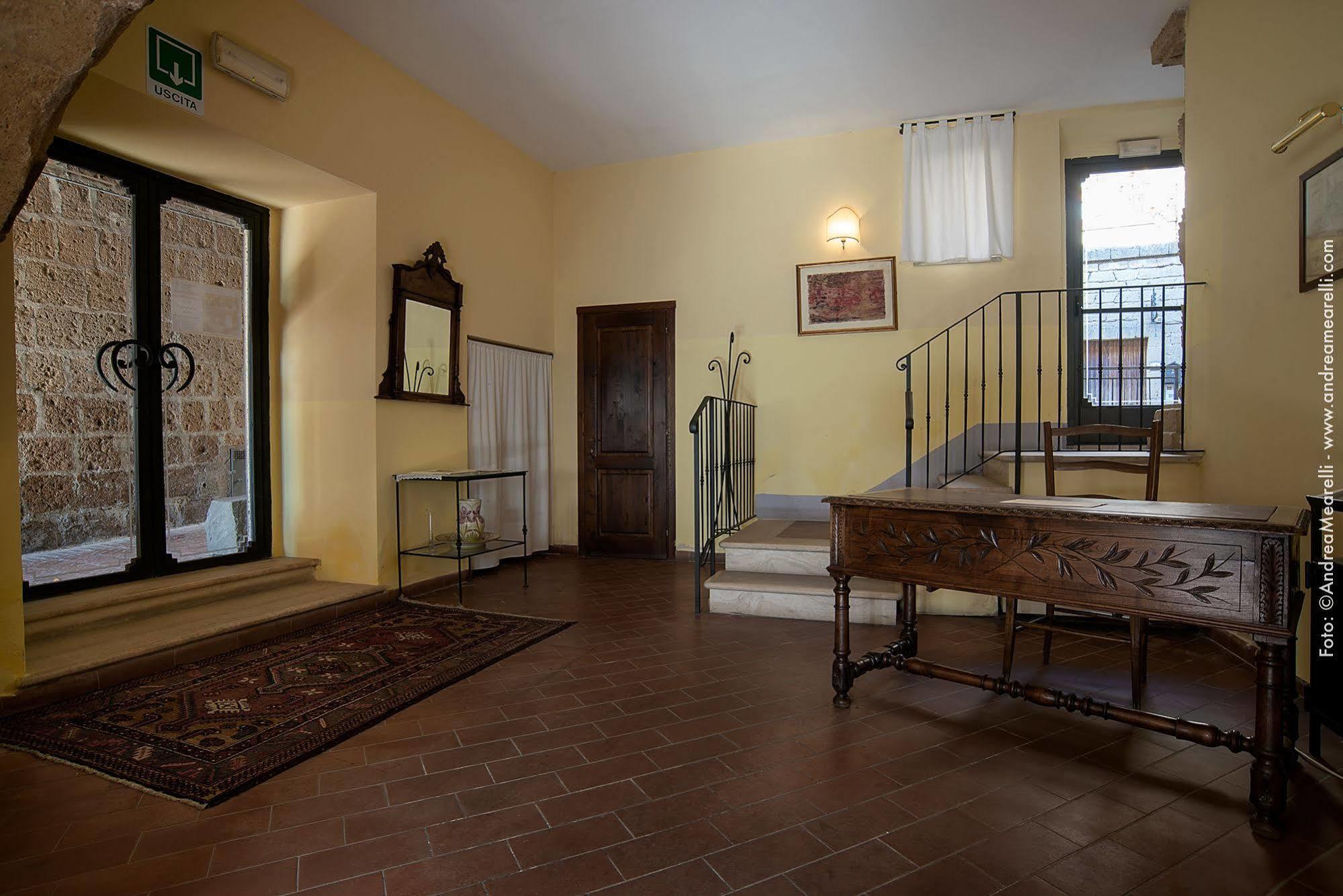 Hotel Scilla Sovana Ngoại thất bức ảnh