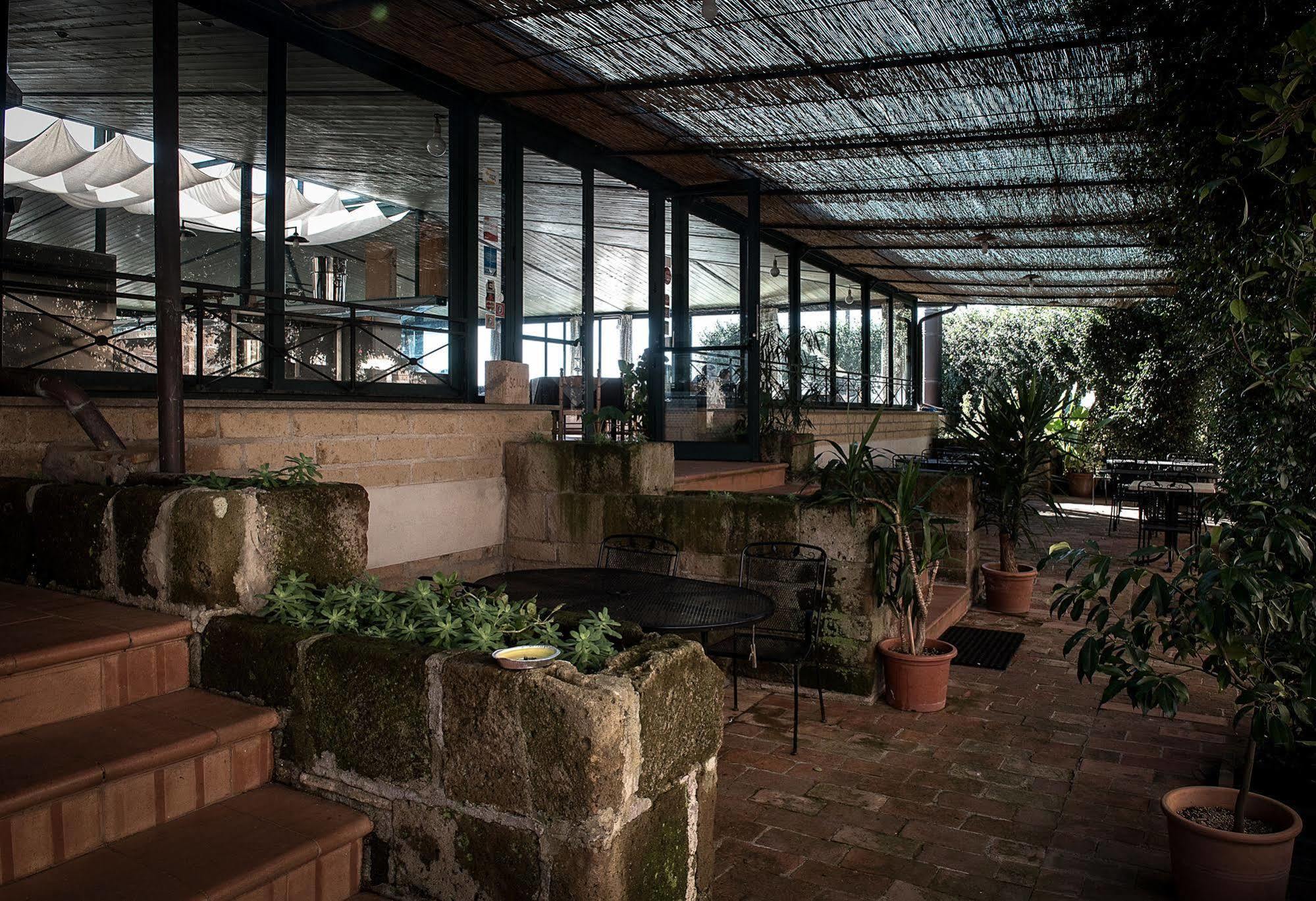Hotel Scilla Sovana Ngoại thất bức ảnh