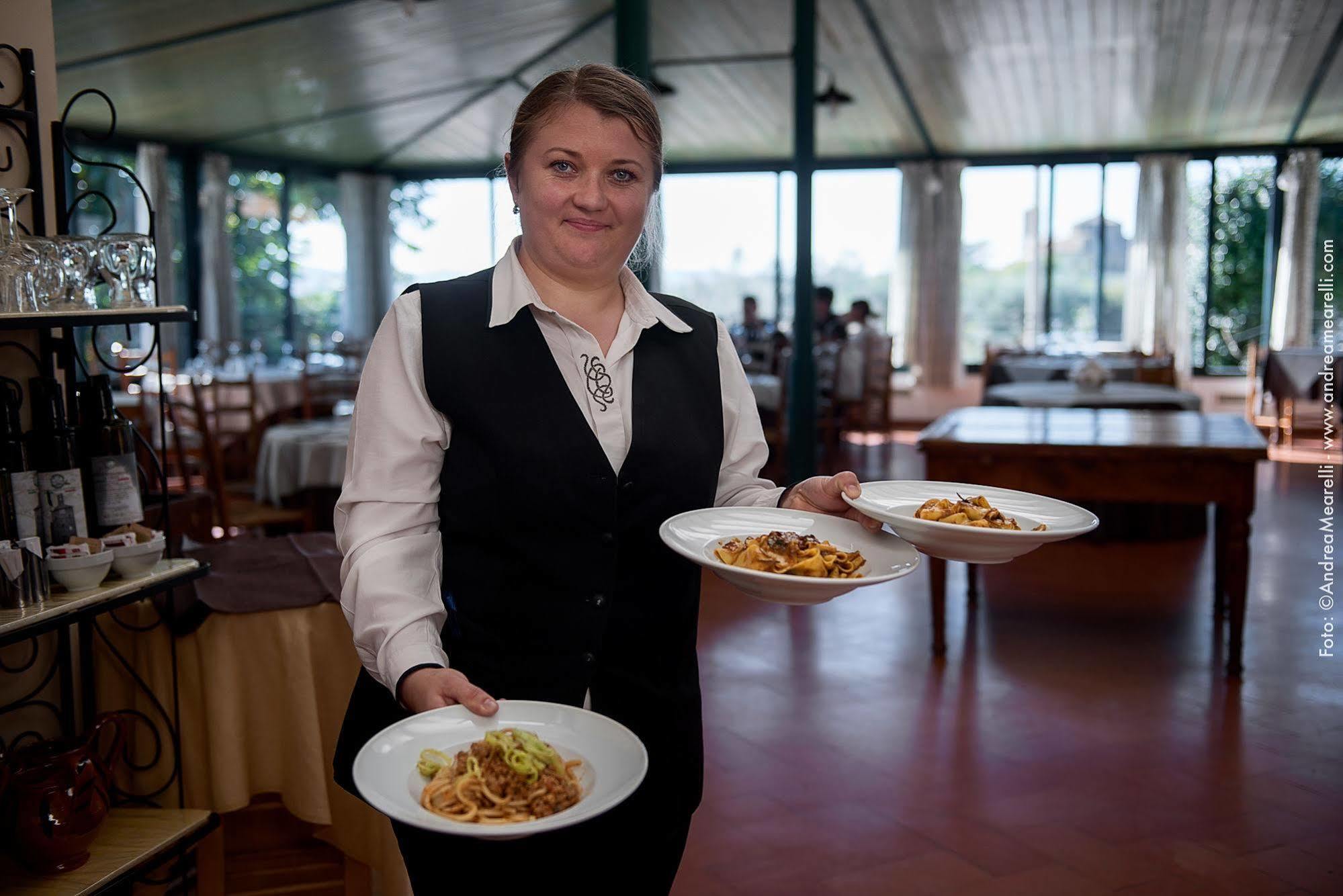 Hotel Scilla Sovana Ngoại thất bức ảnh