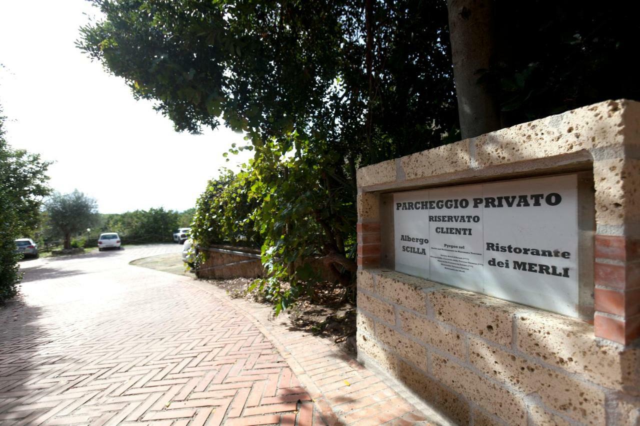 Hotel Scilla Sovana Ngoại thất bức ảnh